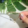 thumbnail image 3 of Yellow Gold Plated Crystal Cubic Zircon Adjustable Chain Bracelet Bangle Jewelry, 3 of 9