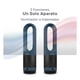 thumbnail image 2 of Ventilador Calentador 2 En 1 Sin Aspas Silencioso Esquimal Color Azul Marino, 2 of 8