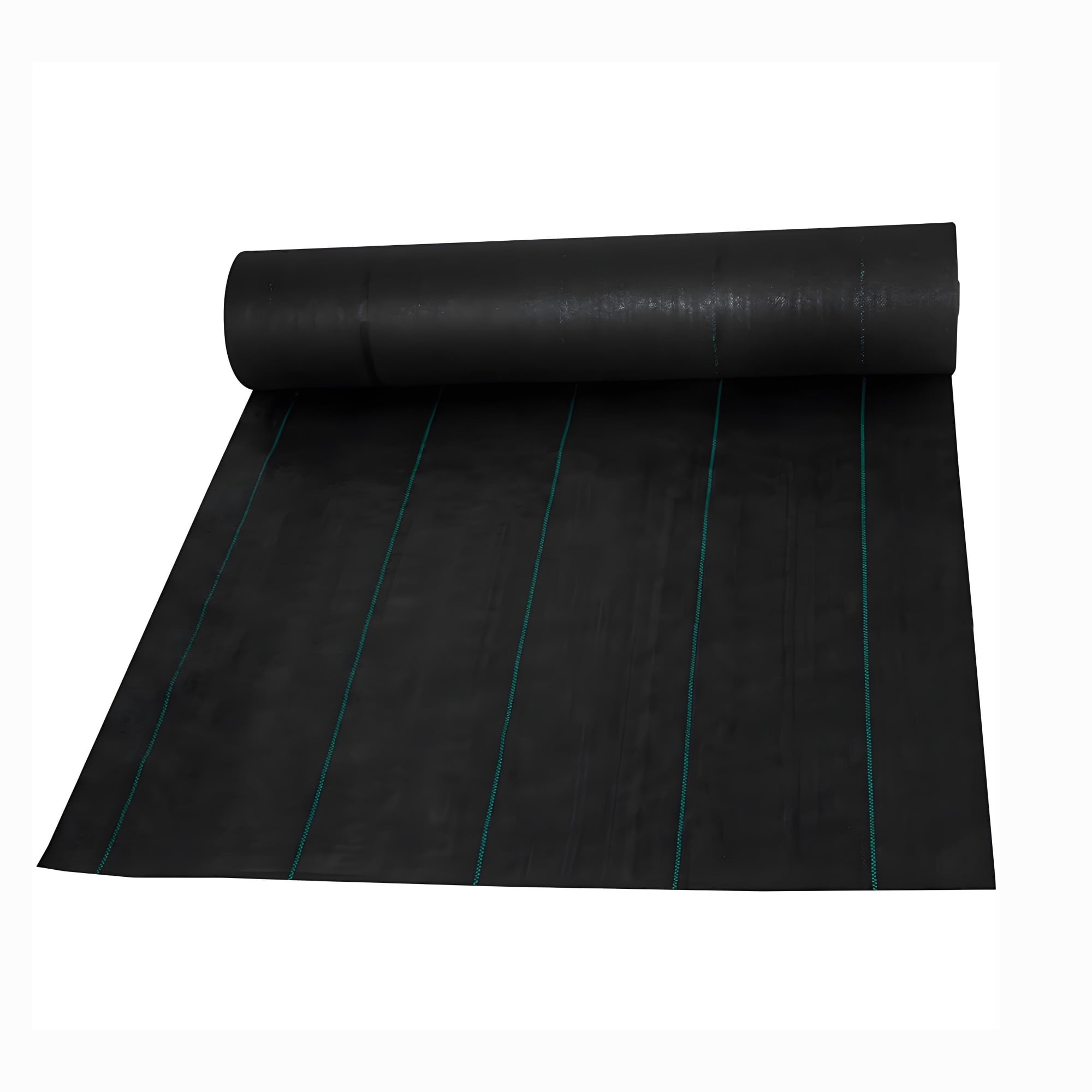 5 x 250FT Weed Barrier Landscape Fabric, 5Oz Premium Woven PP Ground Cover, Heavy Duty Single-Layer Weed Control, Easy Setup for Outdoor Garden, Lawn & Driveway, Black