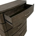 thumbnail image 2 of Liberty Furniture Cascade Falls Bedroom 5 Drawer Chest  - Satin Espresso, 2 of 10