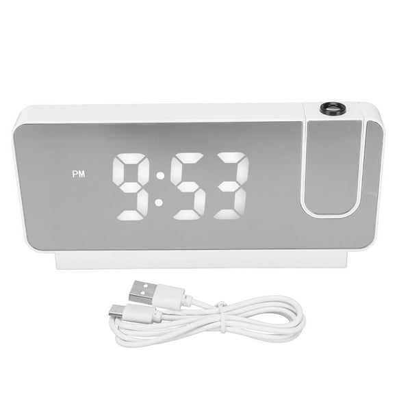 Projection Digital Alarm Clock,Projection Alarm Clock Time LED Alarm Clock Mirror Alarm Clock Best in its Class