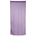 thumbnail image 4 of Cortina Deco de gasa duradera para puerta y ventana de color sólido para dormitorio (morado oscuro) Ehuebsd Libre de BPA, 4 of 9