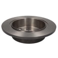thumbnail image 2 of Brembo Brake Rotor 08C66111C02 Solid; One Piece Design; Wheel Bolt Pattern 5 x 100 Millimeter; 170.1 Millimeter Hat Inside Diameter; 58 Millimeter Hub Diameter; Gray Cast Iron; Single, 2 of 4