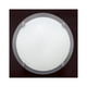 thumbnail image 1 of Lampara De Techo Luz Ideal, Plafón P-19 Base De Madera Chocolate., 1 of 5