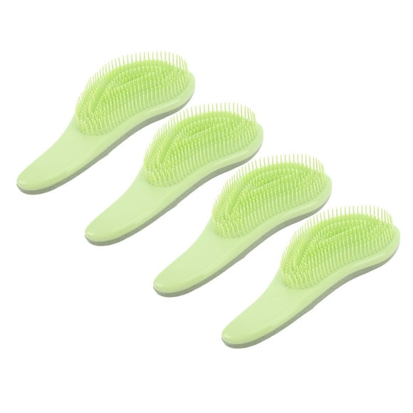 Detangling Brush, Practical Compact Wide Tooth Detangling Brush Portable for Travel