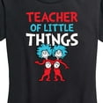 thumbnail image 3 of Dr. Seuss - Teacher Of Little Things - Women's Short Sleeve Graphic T-Shirt, 3 of 6