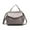 Gray, variant on Vida Vegan Leather Women's Satchel Bag, Backpack and Crossbody Bag 3 in 1 by Mia K - Pink