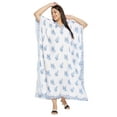 thumbnail image 1 of Caftans pour Femmes Longue Maxi Grande Taille Robe Caftans Manches 3/4 Robes pour Dames Filles en Ligne, 1 of 7