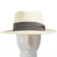 thumbnail image 2 of Ultrafino Genuine Havana Retro Panama Straw Hat Classic Lightweight ALL SIZES, 2 of 4