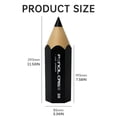 thumbnail image 3 of Hexang Pen Holder Storage Box Pencil Shaped Pen Holder Makeup Brush Container Cartoon Stationery Holder Creative Stationery Storage Suitable For Home Decorati, 3 of 4