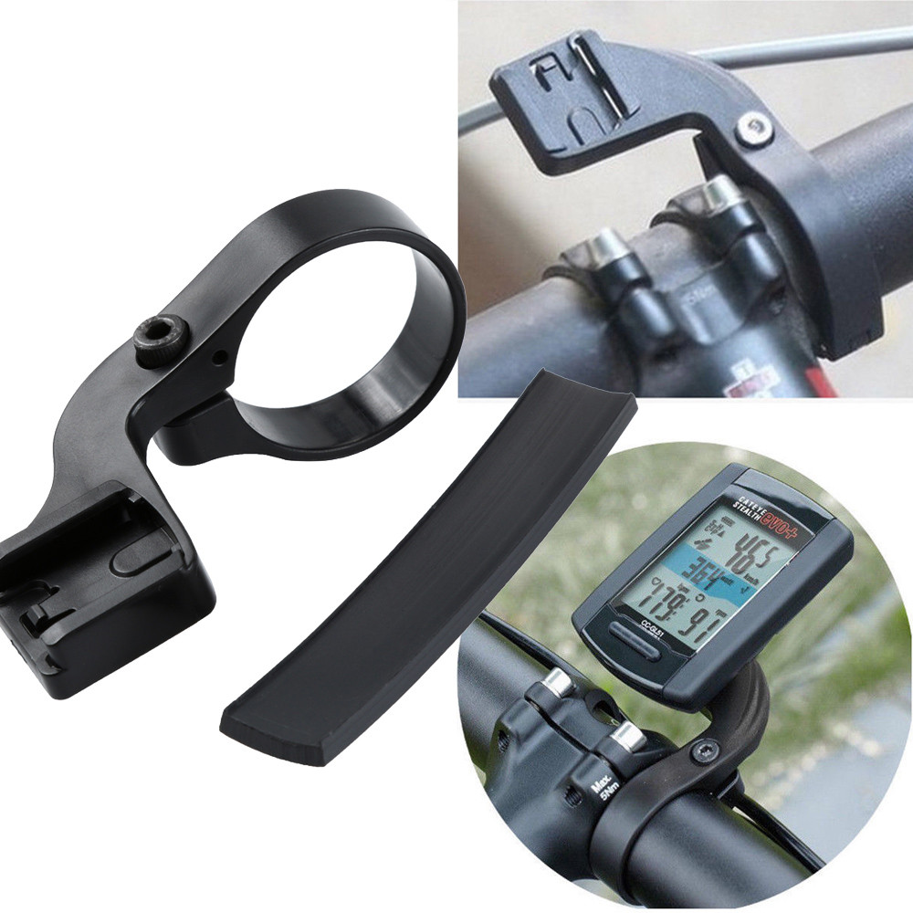 Bicycle Bracket Bike Holder Handle Bar GPS Computer Mount For Garmin Edge GPS
