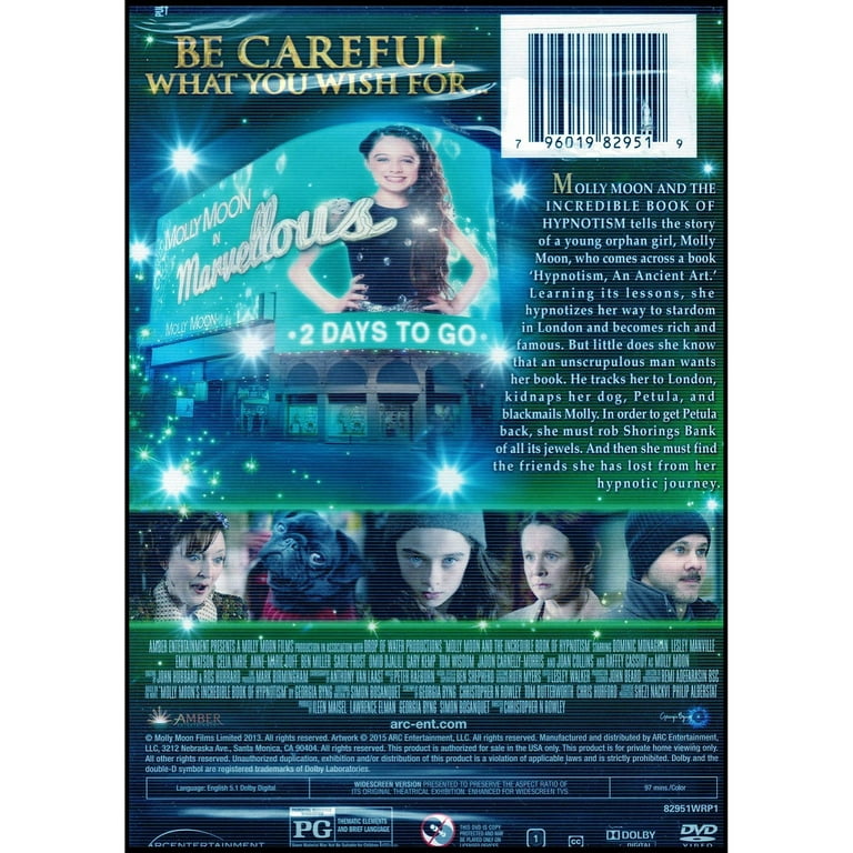 Molly Moon and the Incredible Book of Hypnotism (DVD)
