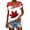 A#Watermelon Red441, variant on Puliio Womens Realistic Maple Print V Neck T Shirt Rolled Sleeve Casual Patriotic Summer Graphic Tee