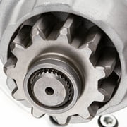 Delco Remy DR 8200308 39MT - 12V Starter، ROT Flange