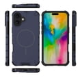 thumbnail image 2 of Magnetic Case for iPhone 16 Plus, Compatible with Mag-Safe, Classic Hybrid Magnetic Phone Case, Military Grade Drop Protection, Scratch-Resistant Back Rugged Cover for iPhone 16 Plus, Darkblue, 2 of 7