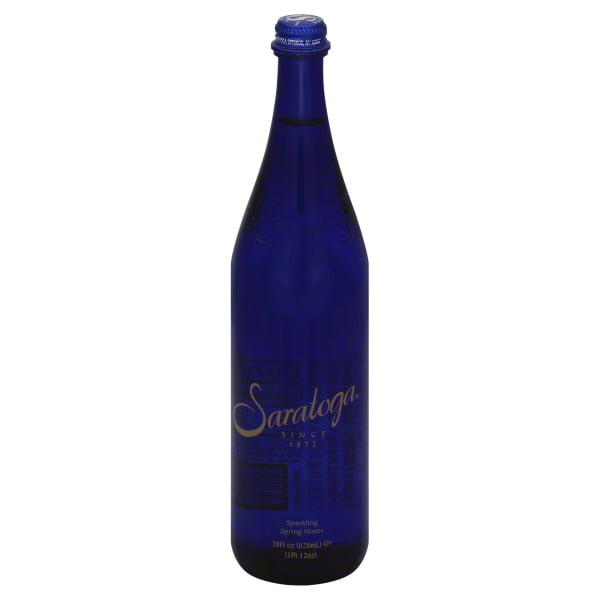Saratoga Sparkling Spring Water, 28 Fl. Oz.