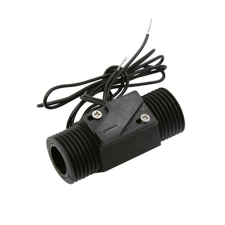 

DN15 G1/2 Water Flows Sensor Food-Grade Switch Hall Effect Flowmeter Fluid Meter