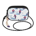 thumbnail image 2 of FORMRS Mini Crossbody Bag for Women Adjustable Rope Shoulder Casual Phone Purse, Ice Rink, 2 of 7