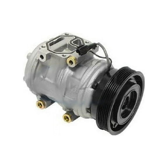 A/C Compressor - Compatible with 2005 - 2009 Hyundai Tucson 2.7L V6 VIN D 2006 2007 2008