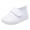 White, variant on Boy's Girl's Toddlers Canvas Shoes Slip on Lightweight Casual Sneakers Classic Non Slip Skin Friendly Walking Running Shoes Blue Size 9 Toddler