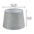 thumbnail image 3 of HOMETRENDS Lamp Shade, 3 of 3