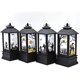 thumbnail image 2 of Linternas de Halloween, linterna de vela LED de Halloween, lámpara de llama de luces decorativas de estilo único con luz de té LED para decoración de Halloween Vhermosa WMZL-633-1, 2 of 6