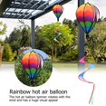 thumbnail image 2 of Viento Con Globo Aerostático Iris Al Aire Libre para Jardín, 2 of 8