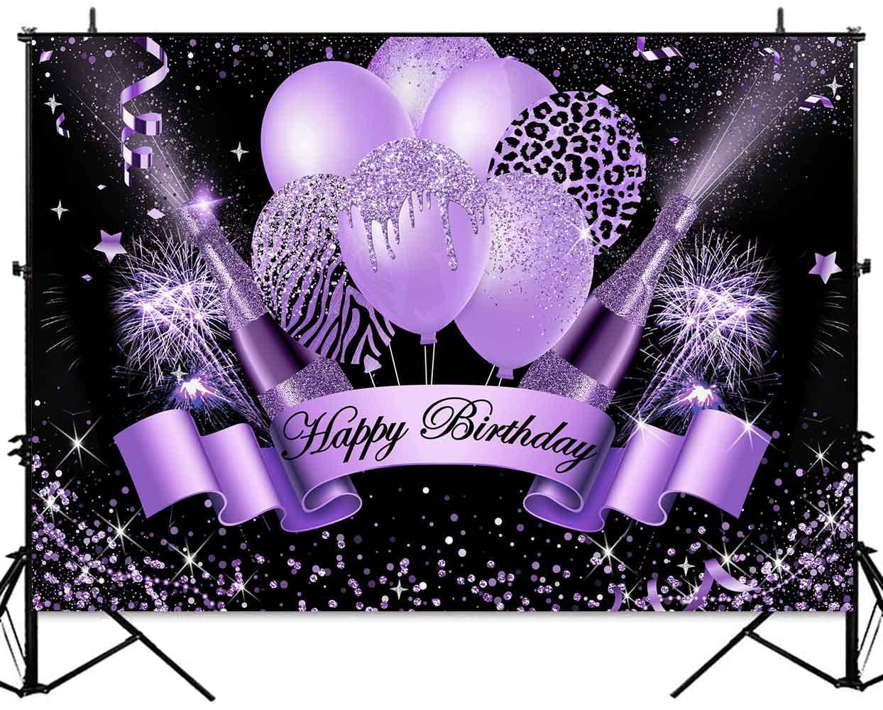 Phông nền sinh nhật màu tím là một lựa chọn lý tưởng để tạo ra một không gian sinh nhật đẹp mắt và đầy màu sắc. Hãy cùng xem hình ảnh về phông nền này và lấy cảm hứng cho bữa tiệc sinh nhật của bạn!
