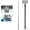 Black, variant on 3 M/118 Inch Panoramic Camera Invisible Extension Rod Carbon Fiber 1/4 Inch Screw Replacement for Insta 360 ONE X/ONE X2/ ONE R ONE RS X2 R X Panoramic Camera Action Camer(Black)