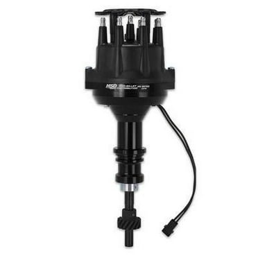 Msd Ignition 85793, Sbf 302 Pro Billet Distributor Black Finish Performance