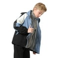 thumbnail image 3 of Besly 3In1 Kids Baby Boys Rain Jacket for 3-14T, 3 of 10