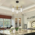 thumbnail image 3 of VONN Toscana 26" ETL Certified Integrated LED Aluminum Pendant - Antique Brass, 3 of 11