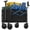 Black, variant on Gianna Small Folding Collapsible Wagon,220 LBS Utility Wagon Cart with Wheels, Adjustable Handle with Lightweight Design for Outdoor Beach Camping, Black