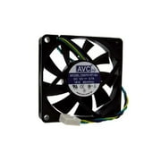 PartsCollection AVC DS07015T12U 4-PIN 12V Fan (70x70x15 MM)