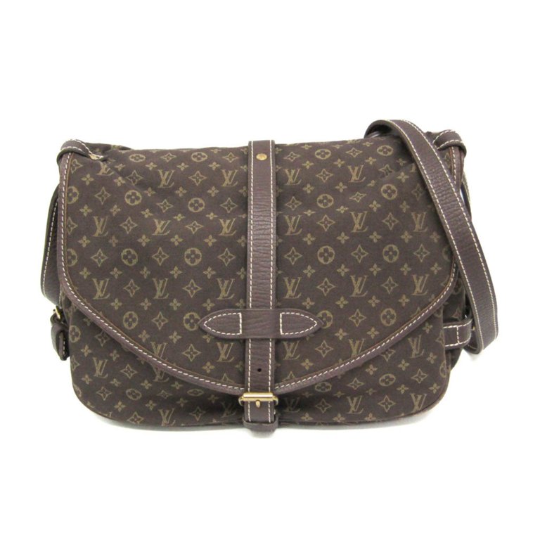 Pre-Owned Louis Vuitton Monogram Mini Saumur MM M95227 Women's