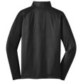 thumbnail image 6 of Sport-Tek Men's ST850 Softshell Sport-Wick Stretch 1/2-Zip Pullover, 6 of 6