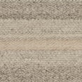 thumbnail image 5 of SAFAVIEH Natura Rylan Braided Striped Wool Runner Rug, Beige, 2'3" x 22', 5 of 7