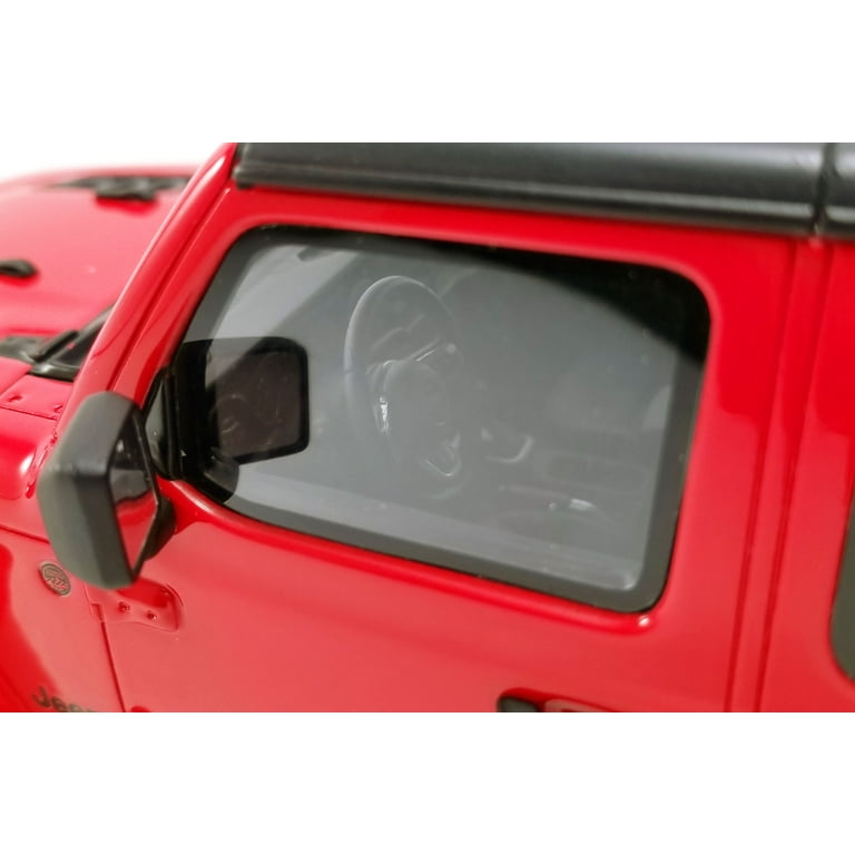 2019 Jeep Gladiator Rubicon Pickup Truck, Firecracker Red - GT