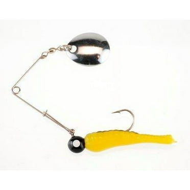 Johnson Beetle Spin Nickel Blade Hard Bait