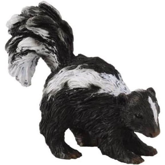CollectA Wildlife Collection Miniature Figure | Skunk