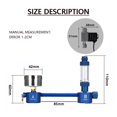 thumbnail image 4 of Aquarium Blue Version DIY CO2 Generator Solenoid Valve Bubble Counter Aquatic Plants CO2 Fish Tank CO2 Generator Equipment ,Easy Installation, 4 of 7