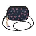 thumbnail image 2 of FORMRS Mini Crossbody Bag for Women Adjustable Rope Shoulder Casual Phone Purse, Red Fireworks Pattern, 2 of 7