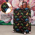thumbnail image 4 of Multicolor Controllers Games Text Black Pattern Luggage Cover Fashion Suitcase Cover Baggage Covers Fit 25-28 Inch Luggage (Go Travel), 4 of 5