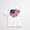 White-3, variant on Womens American Flag Shirt USA Patriotic Crew-Neck T-Shirt 4th of July Short Sleeve Tee
