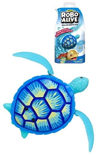 zuru robo alive turtle