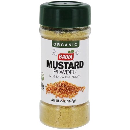 Badia Organic Mustard Powder - 2 Oz