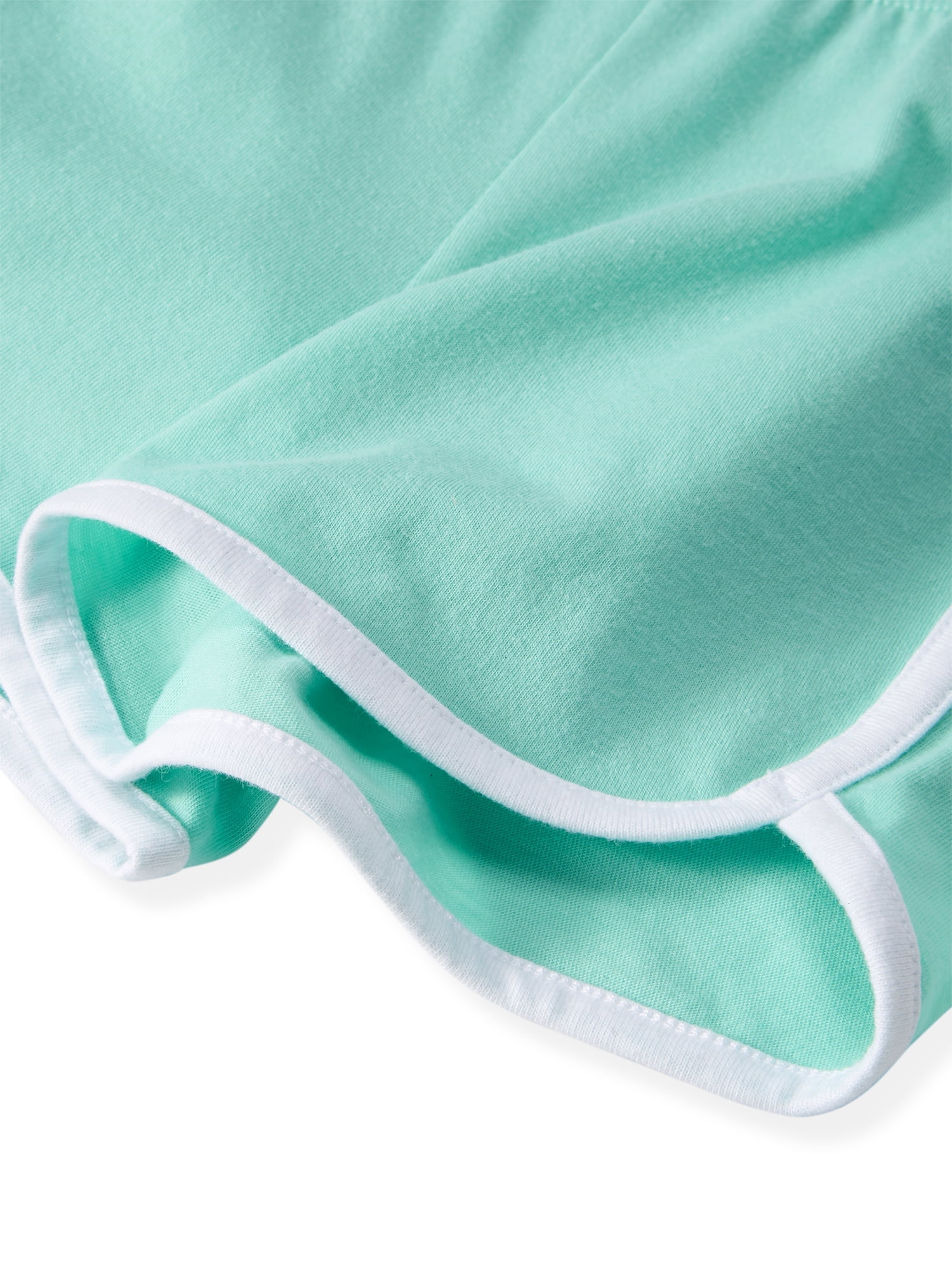Garanimals Newborn, Baby & Toddler Girl Cotton Pull-On Dolphin Shorts, 3-Pack, Sizes 0-6T
