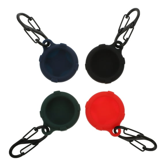 MLINS 4 Pcs Case Damage Resistance Shockproof Sleeve Black