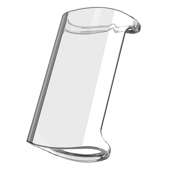 BISEN For Fitbit Charge 5 Case, Clear TPU Protective Cover Armor, Shock Adsorption, Drop Protection