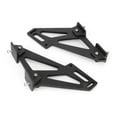 thumbnail image 2 of Soportes De Montaje De Patas De Alerón Trasero De Carreras De Alerón Trasero De Aleación De Aluminio Cnc Universal Para Coche Sweethay VI003149-00, 2 of 7